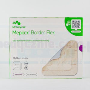 Mepilex Бордюрний флекс 15см*15см 1шт